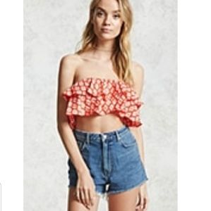 BNWT Sleeveless Crop Top